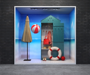 Modern Shop Window-ID:443455939
