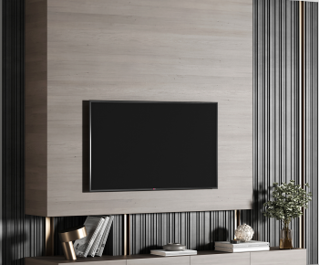 Modern TV Wall-ID:873858933