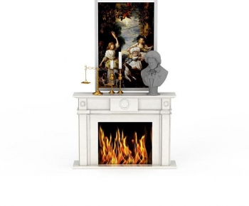European Style Fireplace-ID:529668095