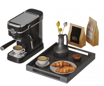 Modern Kitchen Electric Coffee Machine-ID:472069035