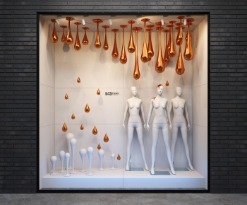 Modern Shop Window-ID:810976031