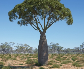 Modern Tree-ID:990489969