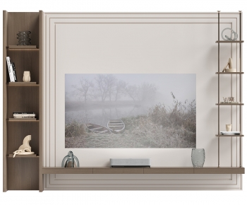 Modern TV Wall-ID:214150028