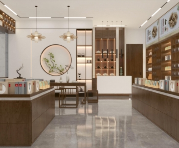 New Chinese Style Pharmacy-ID:483125933