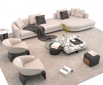 Modern Sofa Combination-ID:648222924