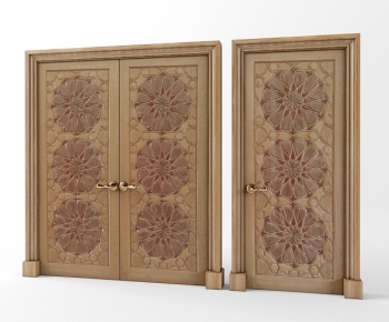 European Style Double Door-ID:134411101
