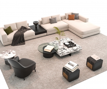 Modern Sofa Combination-ID:488563062