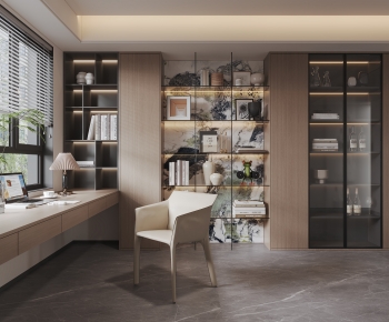 Modern Study Space-ID:263907917