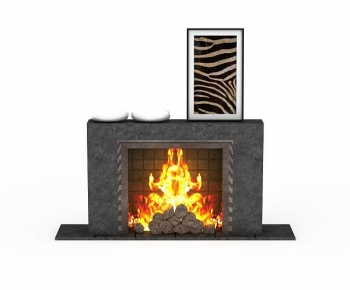European Style Fireplace-ID:338212016