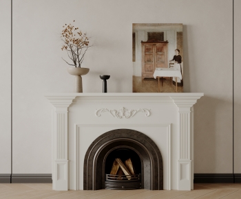 French Style Fireplace-ID:254039052