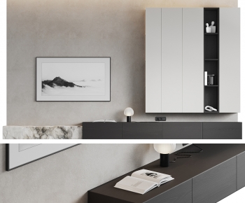 Modern TV Wall-ID:600718988