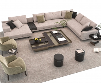 Modern Sofa Combination-ID:416760445