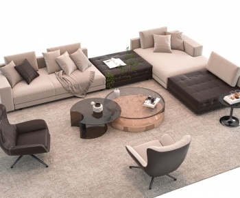 Modern Sofa Combination-ID:313997037