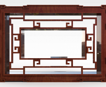 Chinese Style Window-ID:688213114