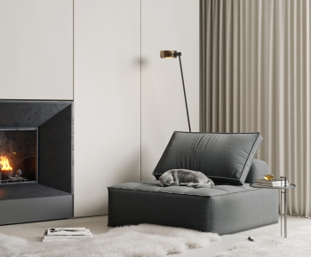 Modern Single Sofa-ID:236149076
