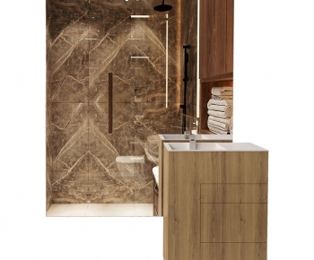 Modern Bathroom Cabinet-ID:771287922