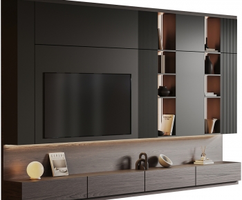 Modern TV Wall-ID:999346975