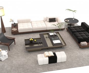 Modern Sofa Combination-ID:397775894