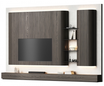 Modern TV Wall-ID:712152004