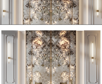 Modern TV Wall-ID:401698118