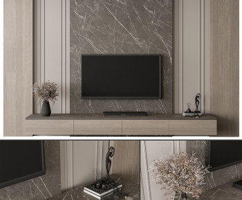 Modern TV Wall-ID:502125983