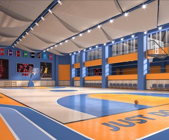 Modern Basketball Arena-ID:514280811
