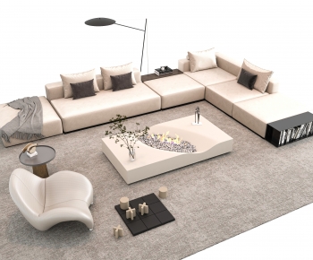 Modern Sofa Combination-ID:699250947