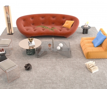 Modern Sofa Combination-ID:442049982