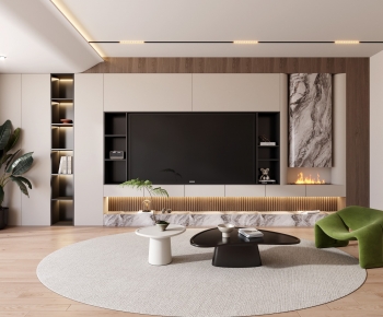 Modern A Living Room-ID:128070129