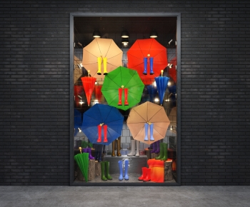 Modern Shop Window-ID:543235069