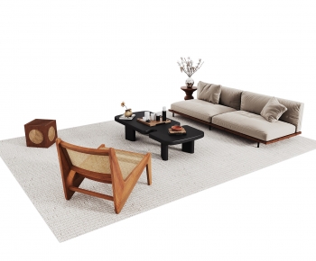 Modern Sofa Combination-ID:681113003