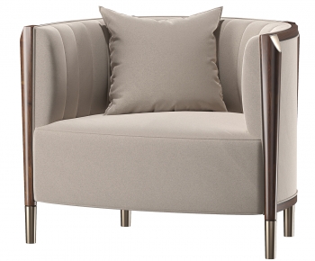 Modern Single Sofa-ID:577692038