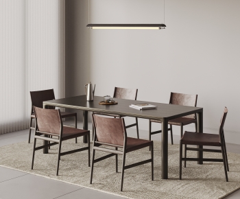 Modern Dining Table And Chairs-ID:688002119