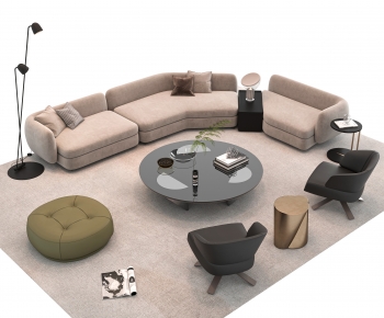 Modern Sofa Combination-ID:610680102