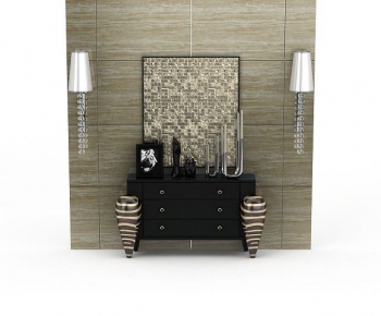 Modern Entrance Cabinet-ID:682816984