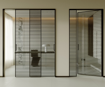 Modern Sliding Door-ID:486233007