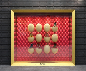 Modern Shop Window-ID:376157059