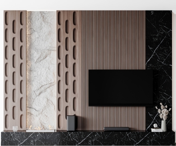 Modern TV Wall-ID:268929002