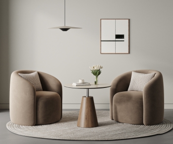 Modern Single Sofa-ID:625683073