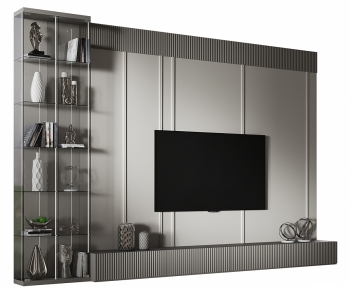 Modern TV Wall-ID:672014954