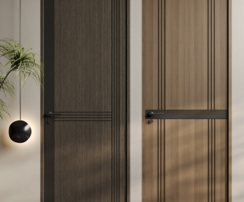 Modern Single Door-ID:875433922