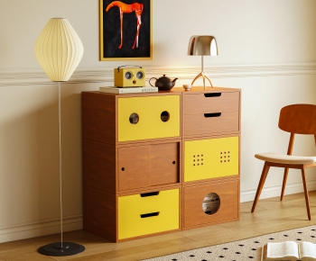 Modern Side Cabinet-ID:822223903
