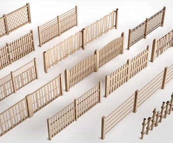 New Chinese Style Guardrail-ID:396499685