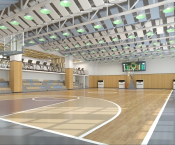 Modern Basketball Arena-ID:805459988