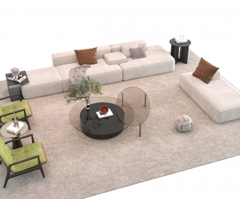 Modern Sofa Combination-ID:296854971