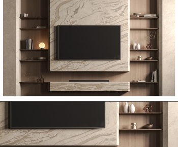 Modern TV Wall-ID:633039958