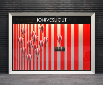 Modern Shop Window-ID:534739026