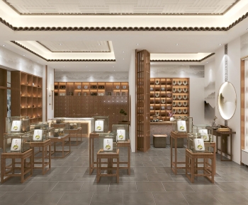 New Chinese Style Pharmacy-ID:142035969