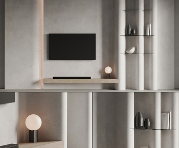 Modern TV Wall-ID:369359026