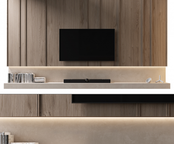 Modern TV Wall-ID:702289107